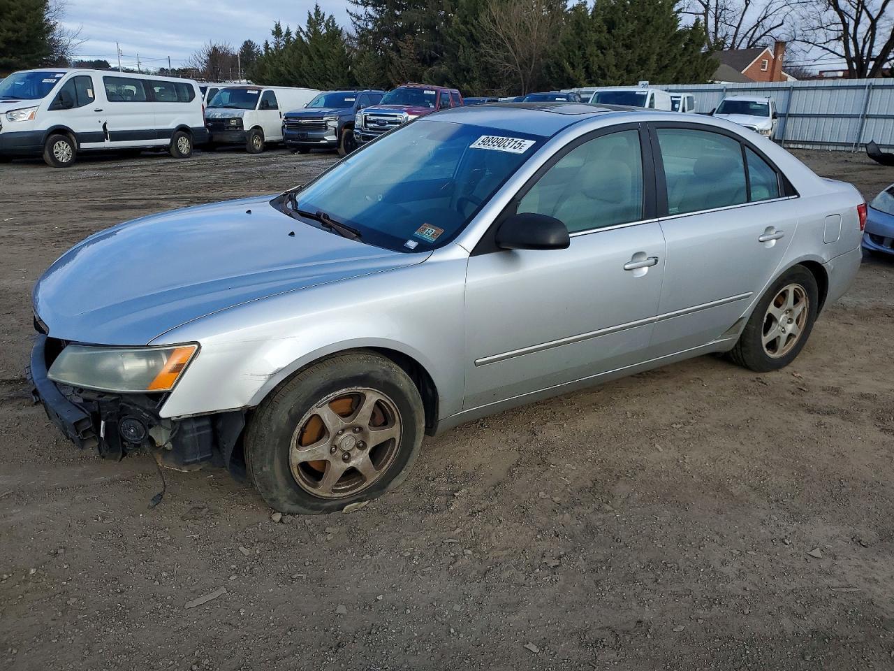 2007 HYUNDAI SONATA
