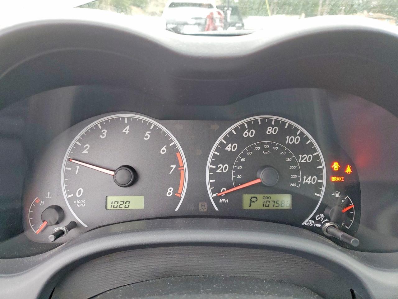 2009 TOYOTA COROLLA