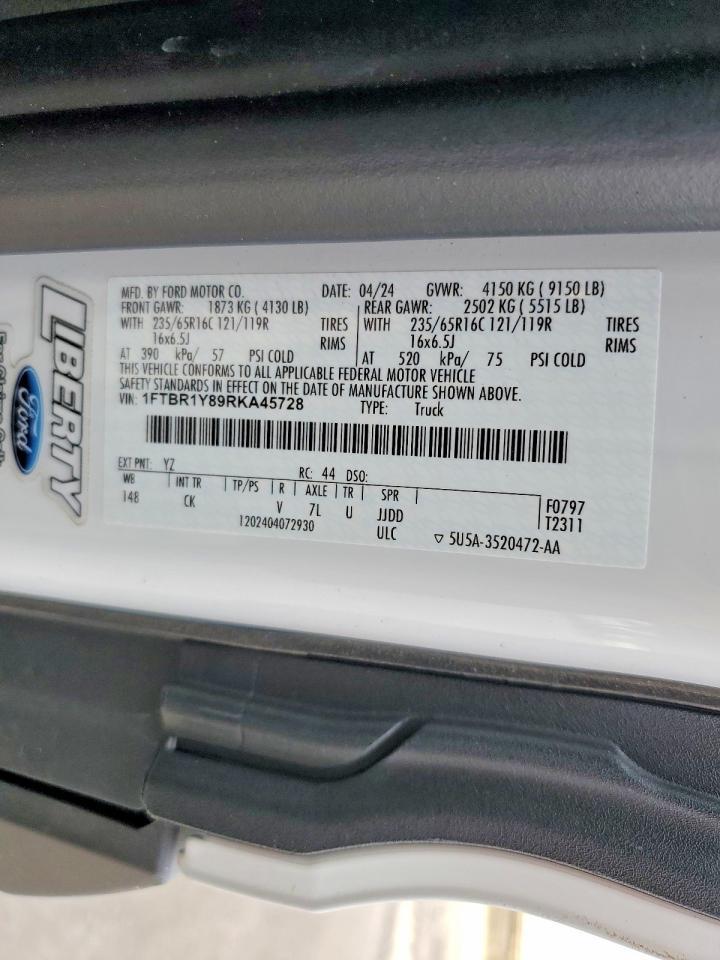 2024 FORD Transit