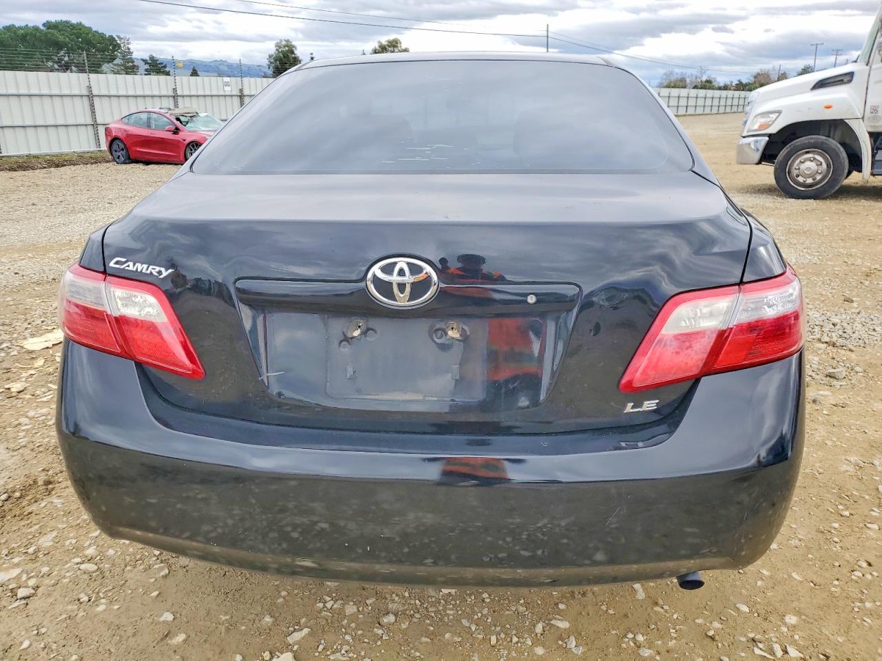 2007 TOYOTA CAMRY