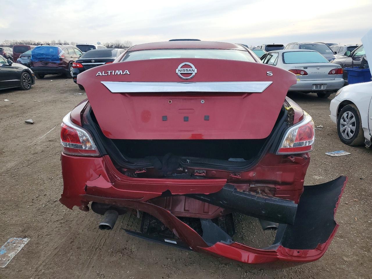 2015 NISSAN ALTIMA