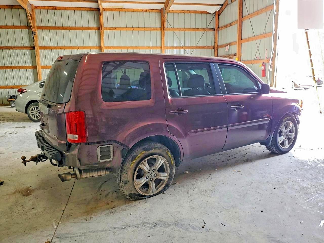 2013 HONDA PILOT