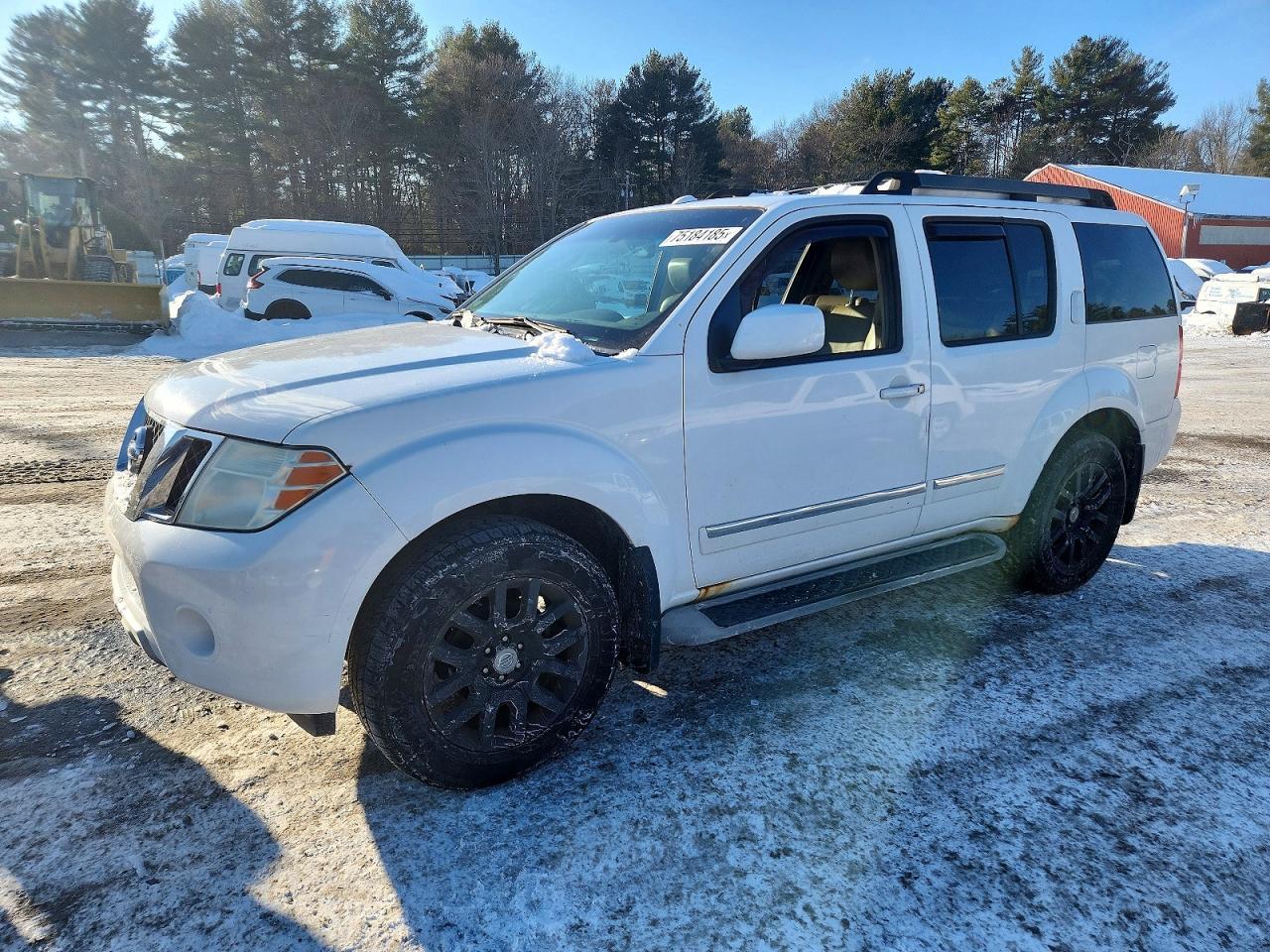 2010 NISSAN PATHFINDER
