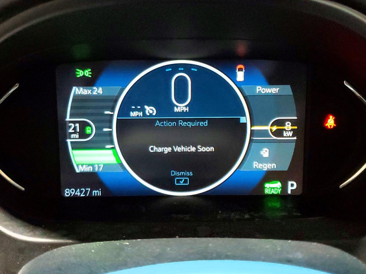 2017 CHEVROLET Bolt EV
