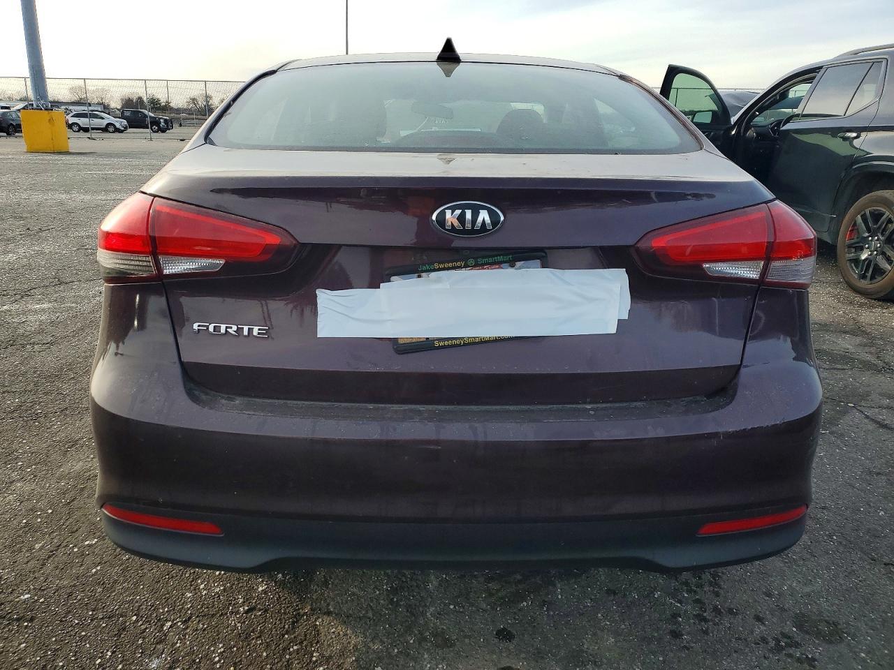 2018 KIA FORTE