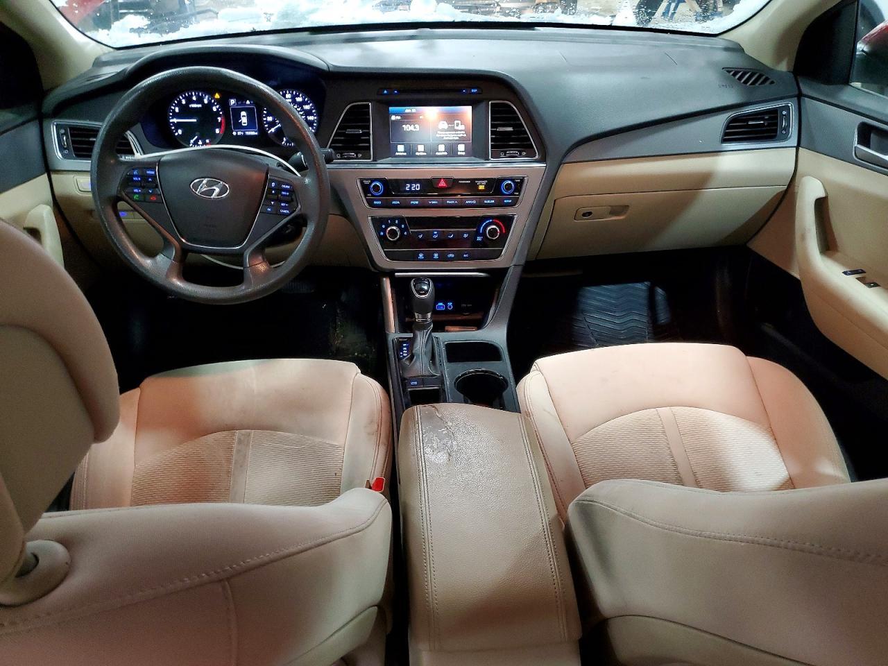2016 HYUNDAI SONATA