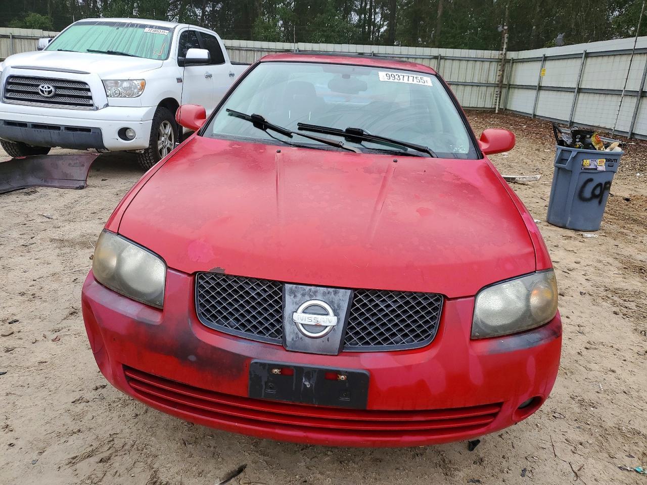 2005 NISSAN SENTRA