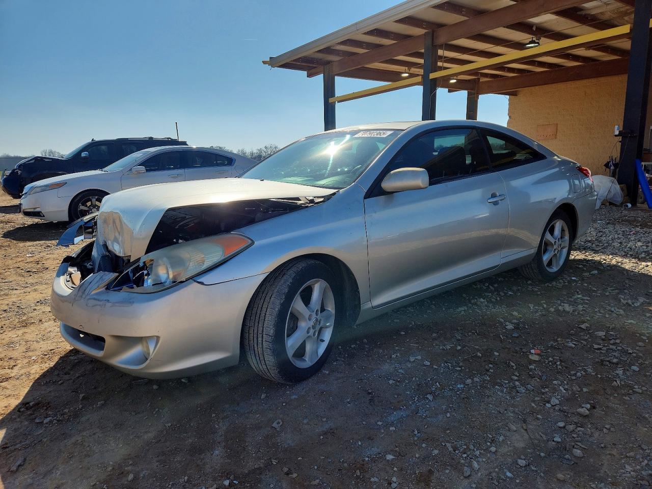 2004 TOYOTA CAMRY