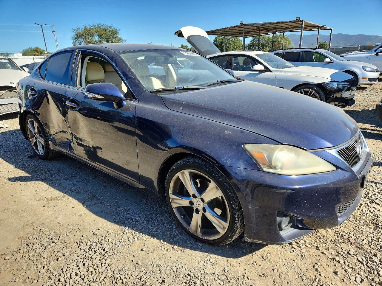 2012 LEXUS IS 250