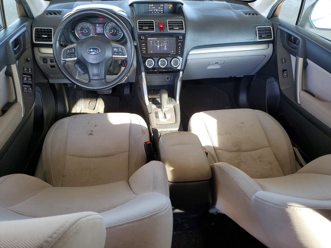 2016 SUBARU FORESTER