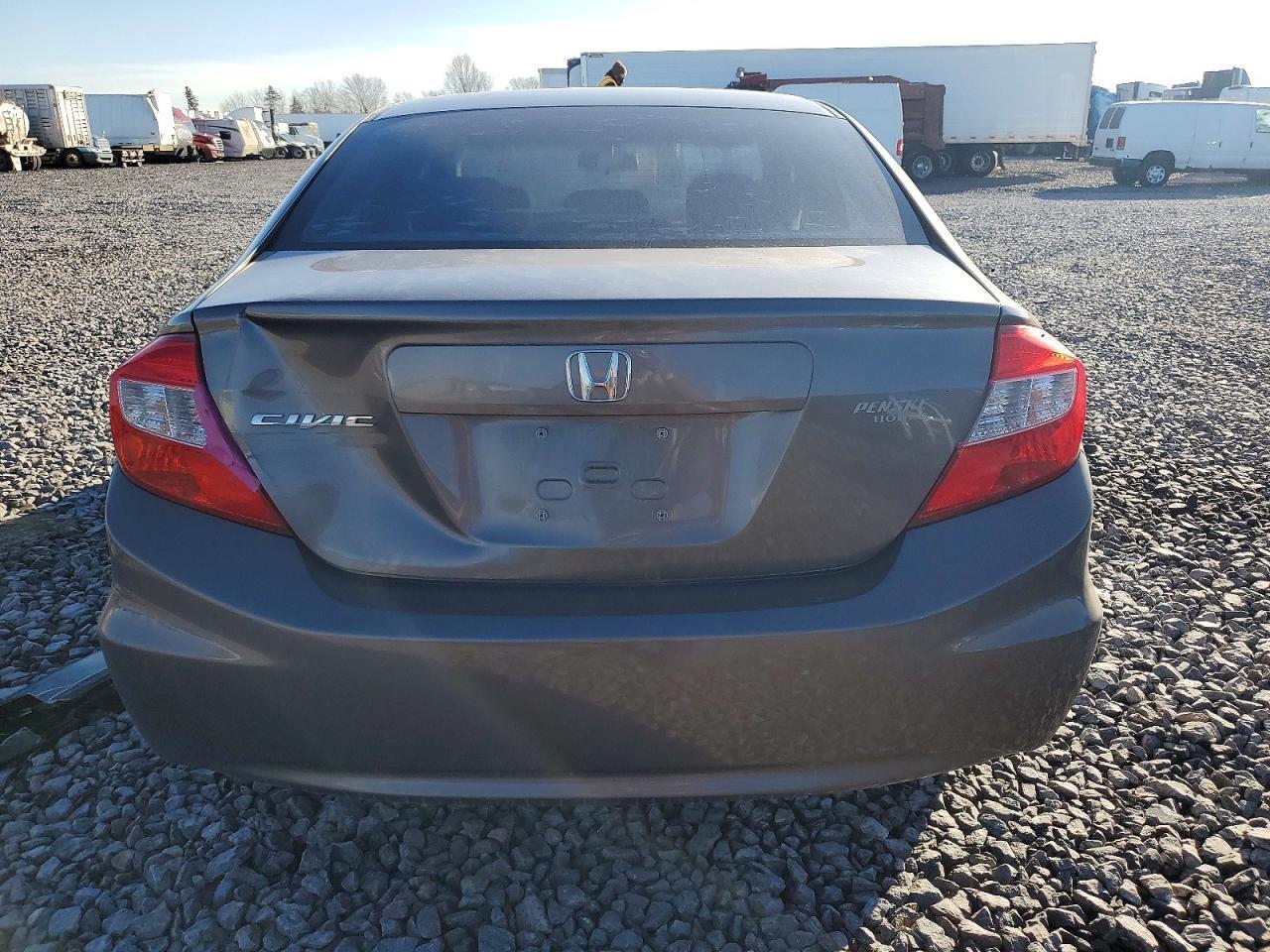 2012 HONDA CIVIC