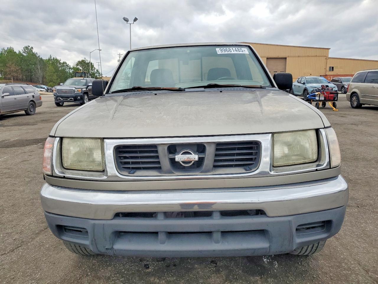 2000 NISSAN Frontier