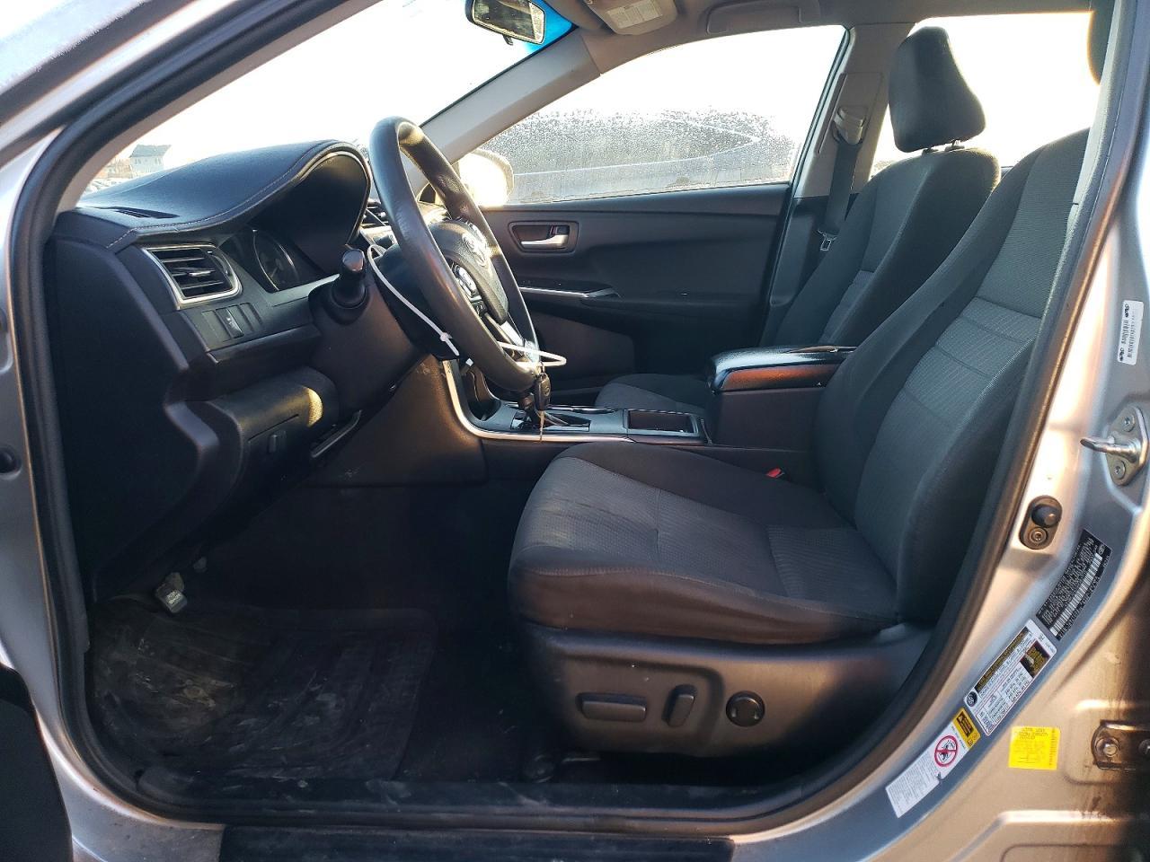 2017 TOYOTA CAMRY