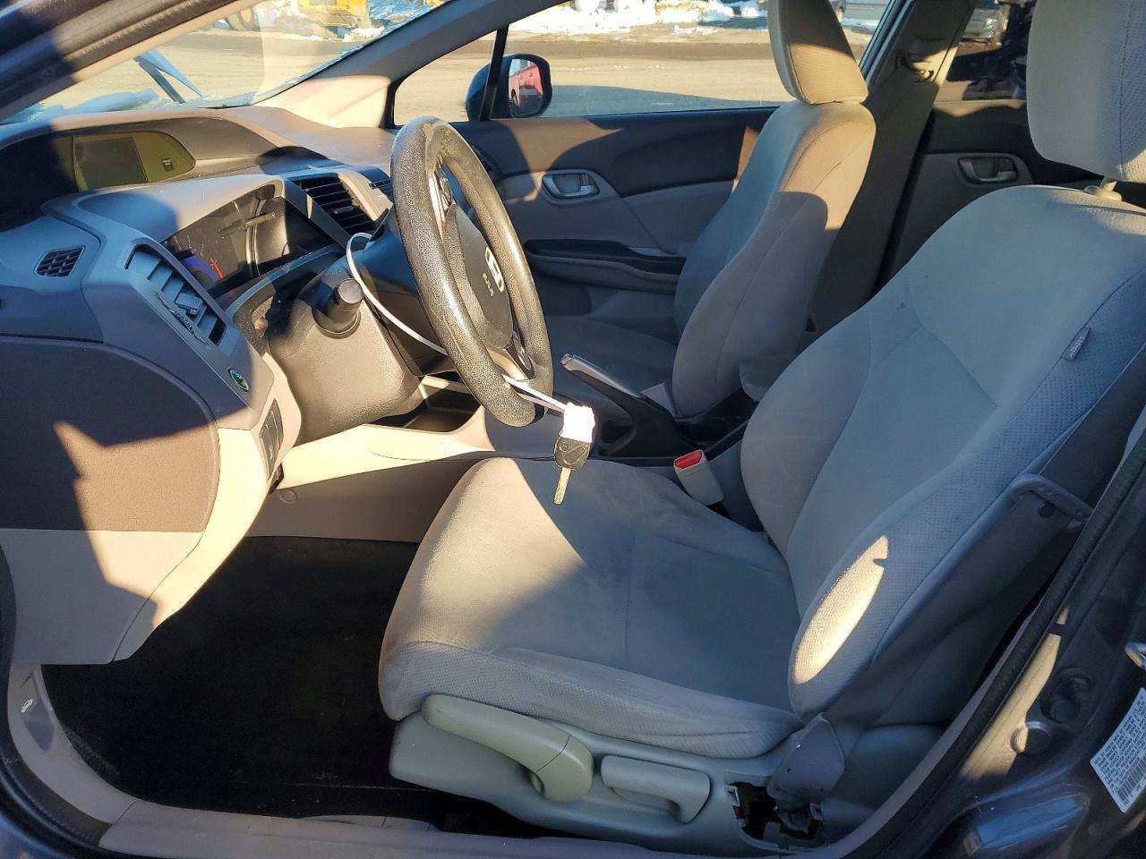 2012 HONDA CIVIC