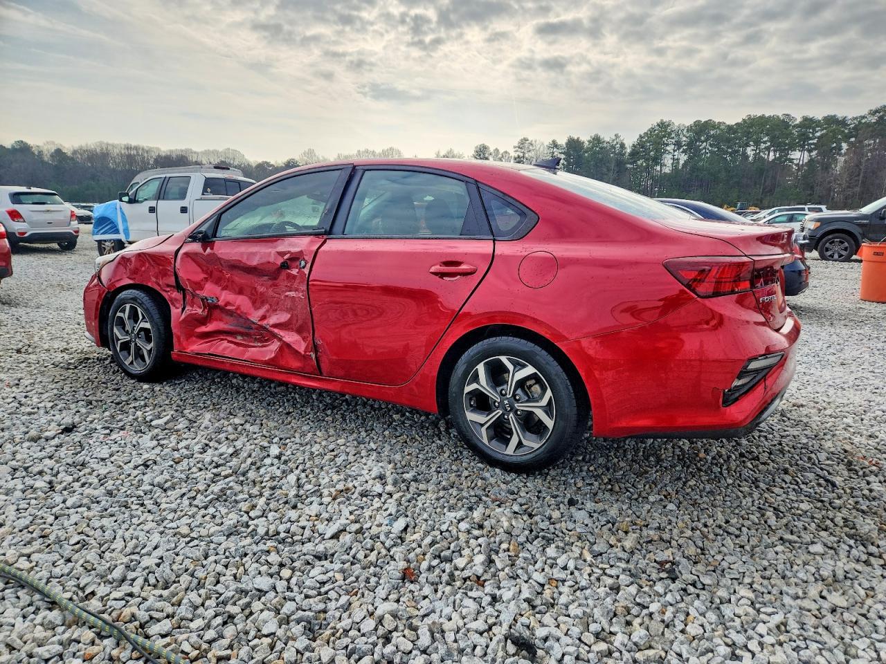 2019 KIA FORTE
