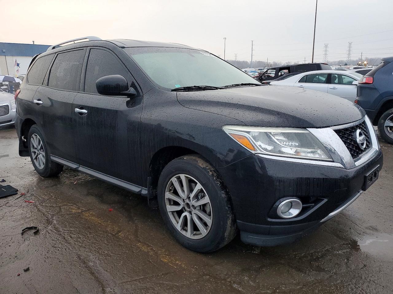 2016 NISSAN PATHFINDER