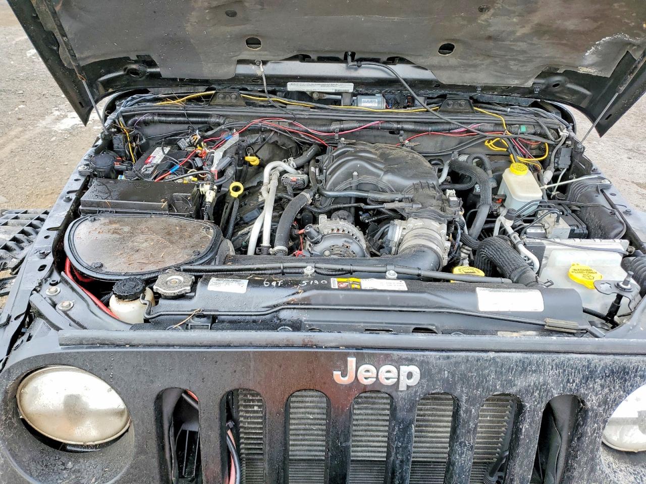 2012 JEEP WRANGLER