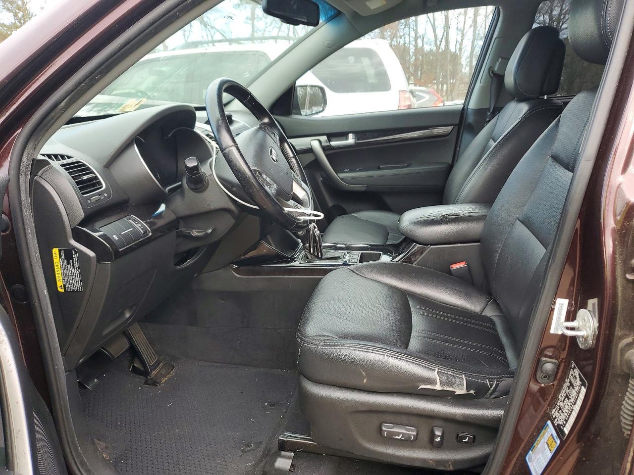 2015 KIA SORENTO