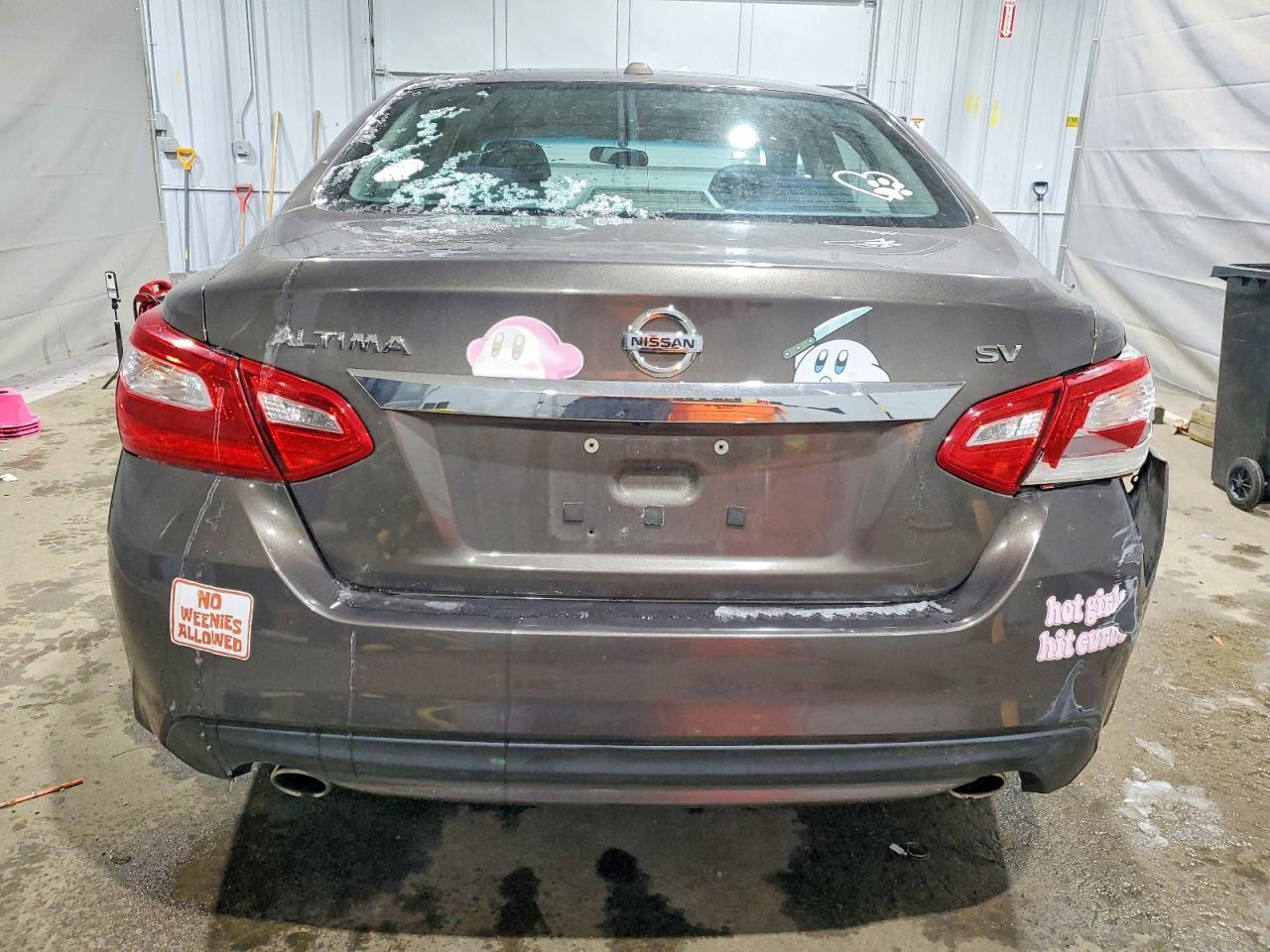 2017 NISSAN ALTIMA