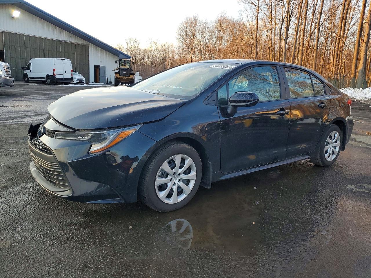 2025 TOYOTA COROLLA