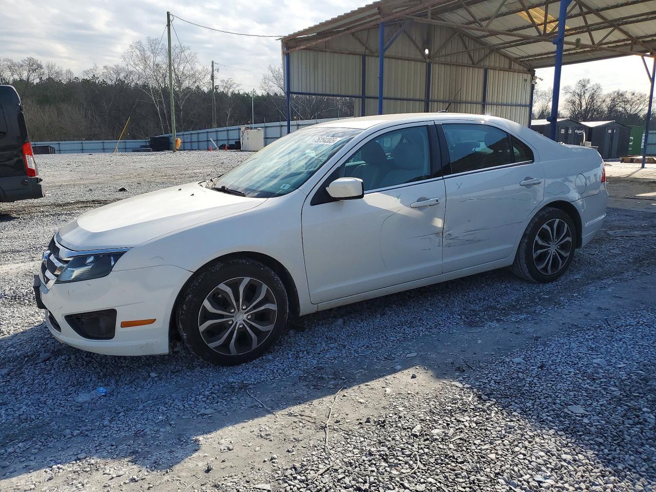 2011 FORD FUSION