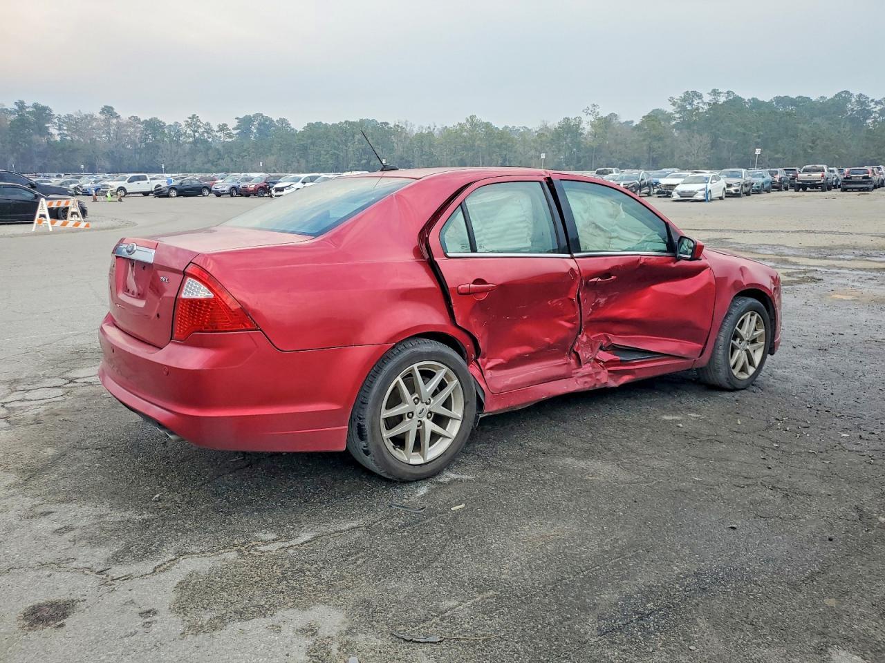 2012 FORD FUSION