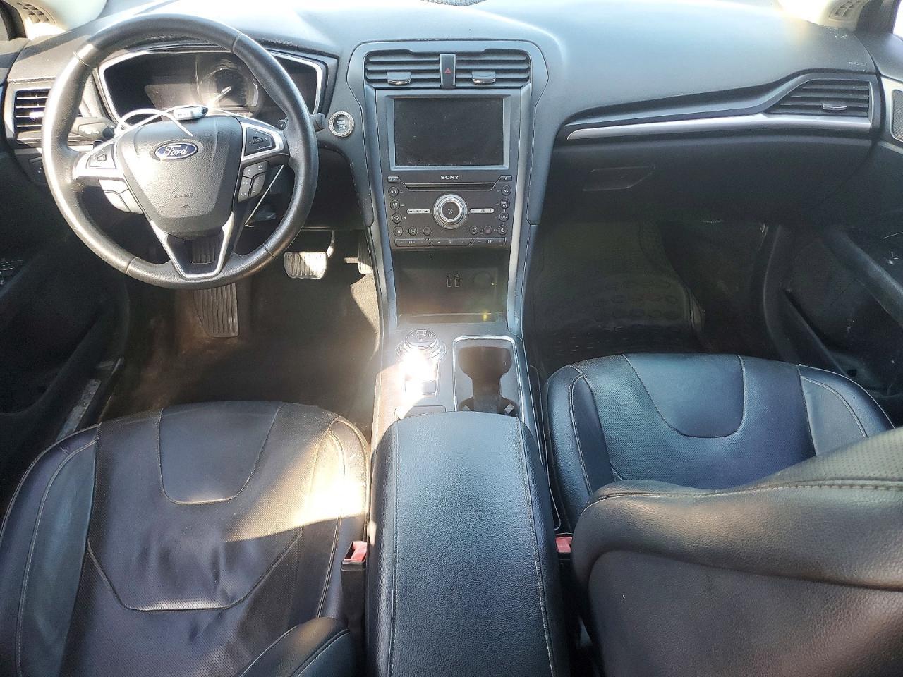 2019 FORD FUSION