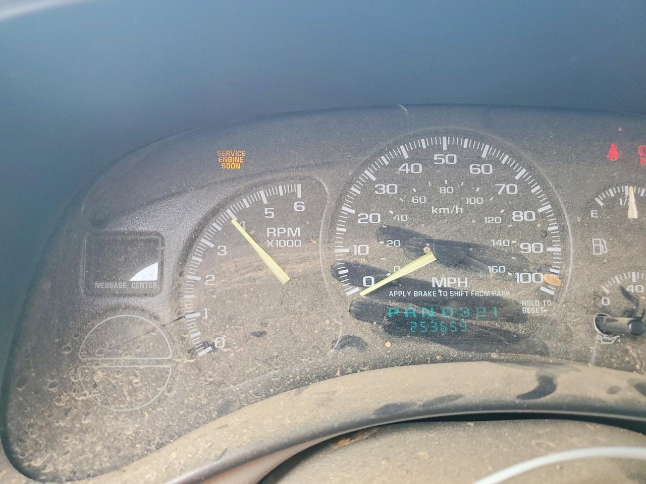 2001 CHEVROLET Tahoe