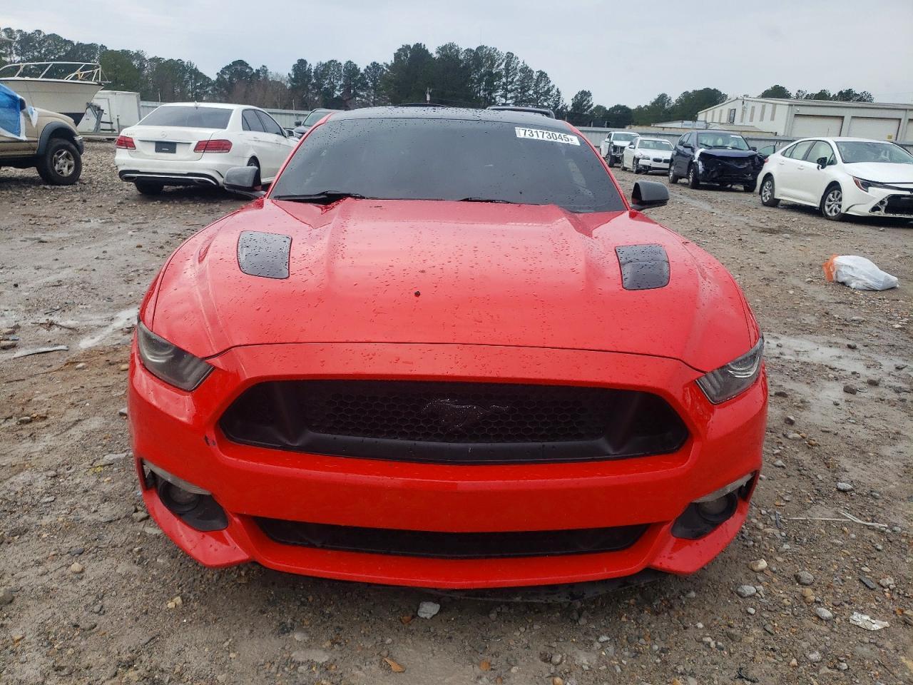 2016 FORD MUSTANG