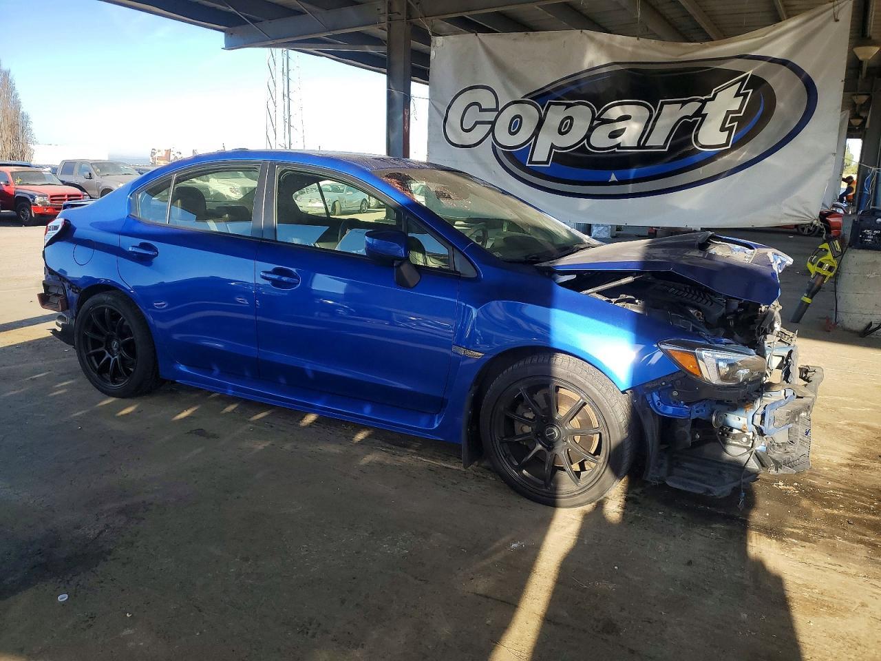 2018 SUBARU WRX