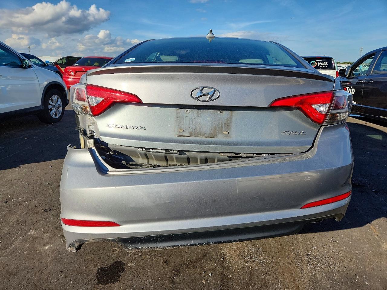 2015 HYUNDAI SONATA