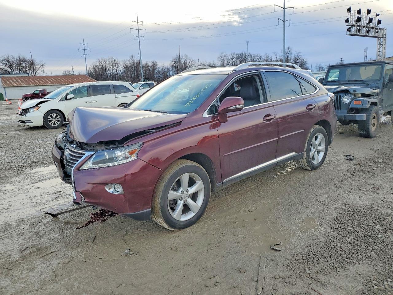 2015 LEXUS RX 350