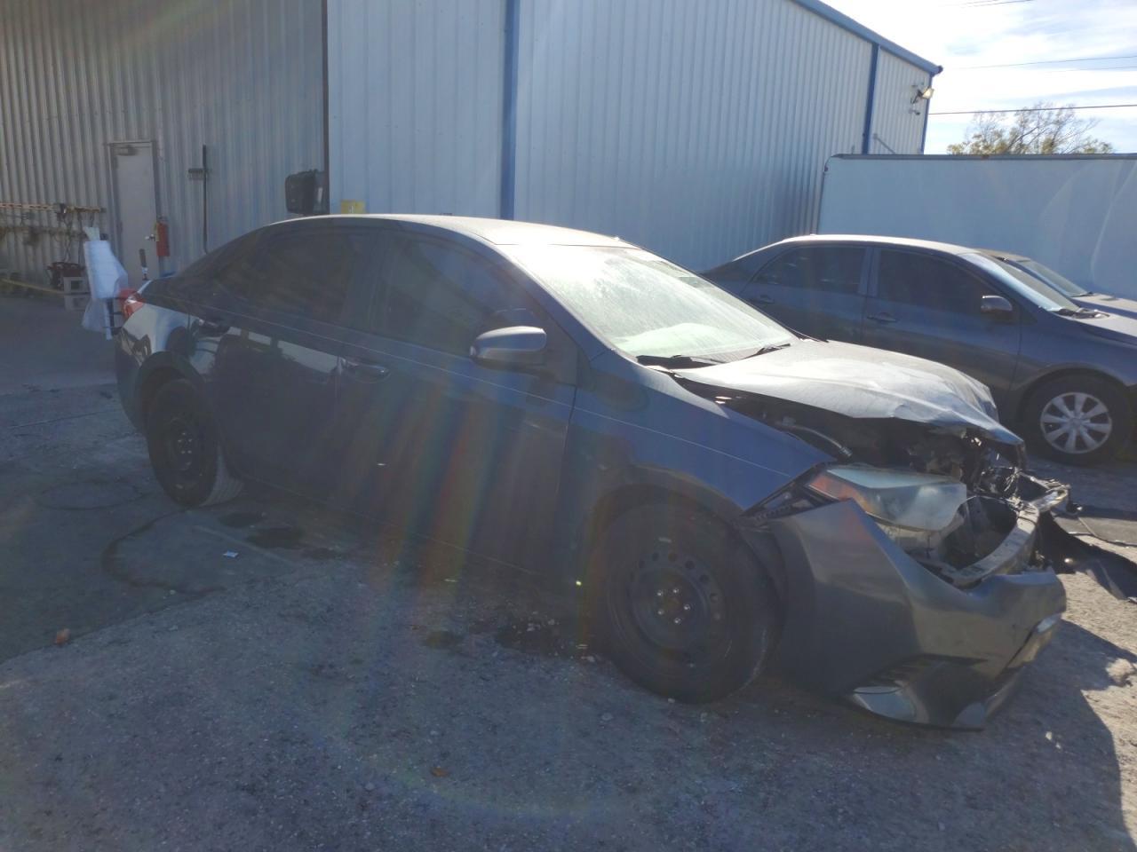 2016 TOYOTA COROLLA