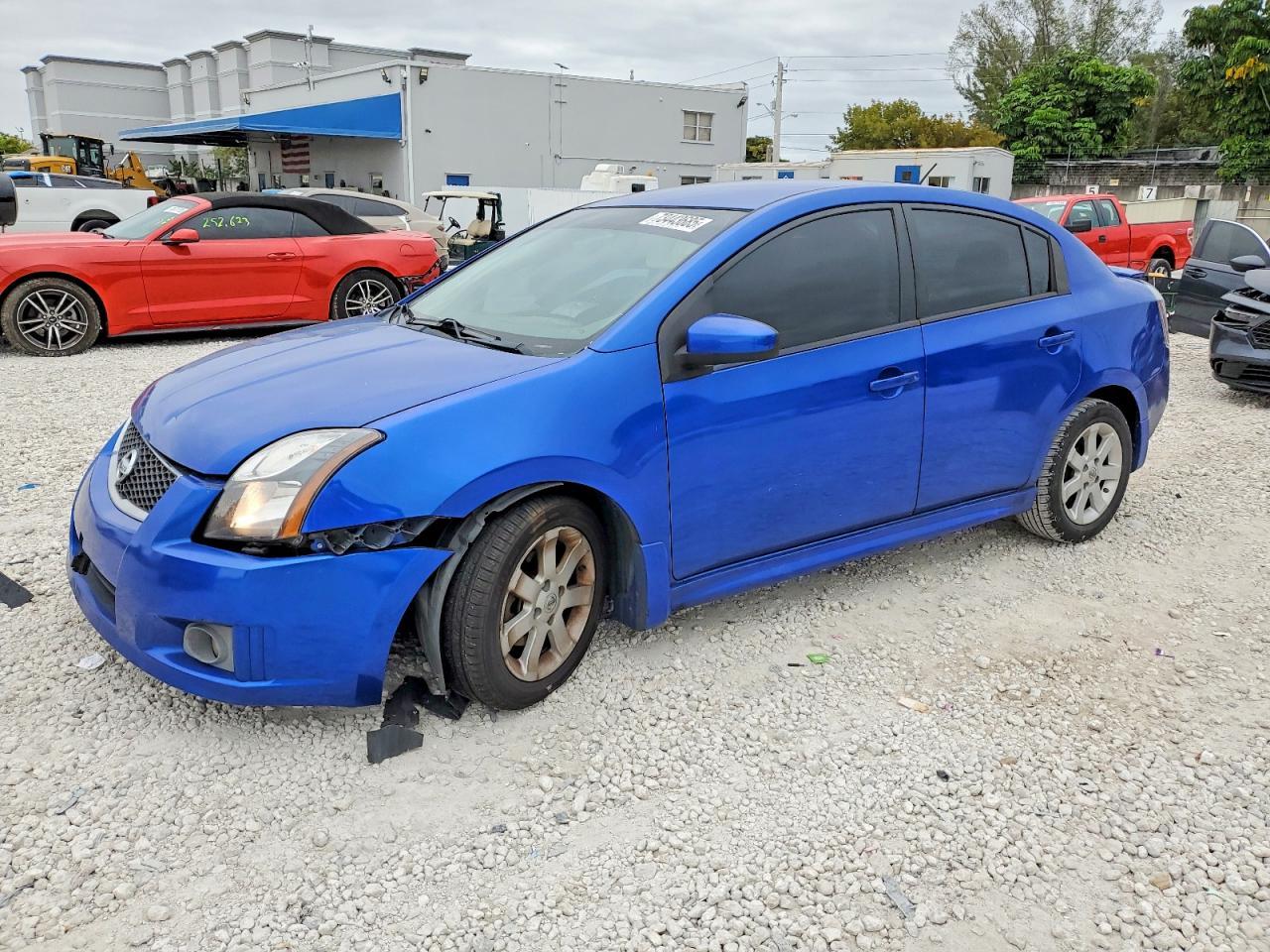 2012 NISSAN SENTRA