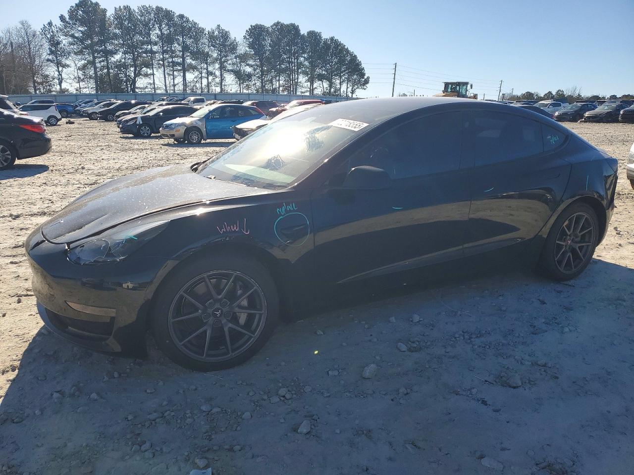 2021 TESLA MODEL 3