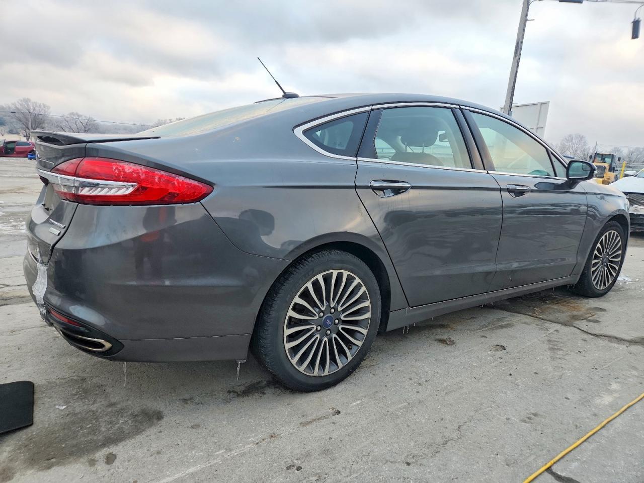 2017 FORD FUSION