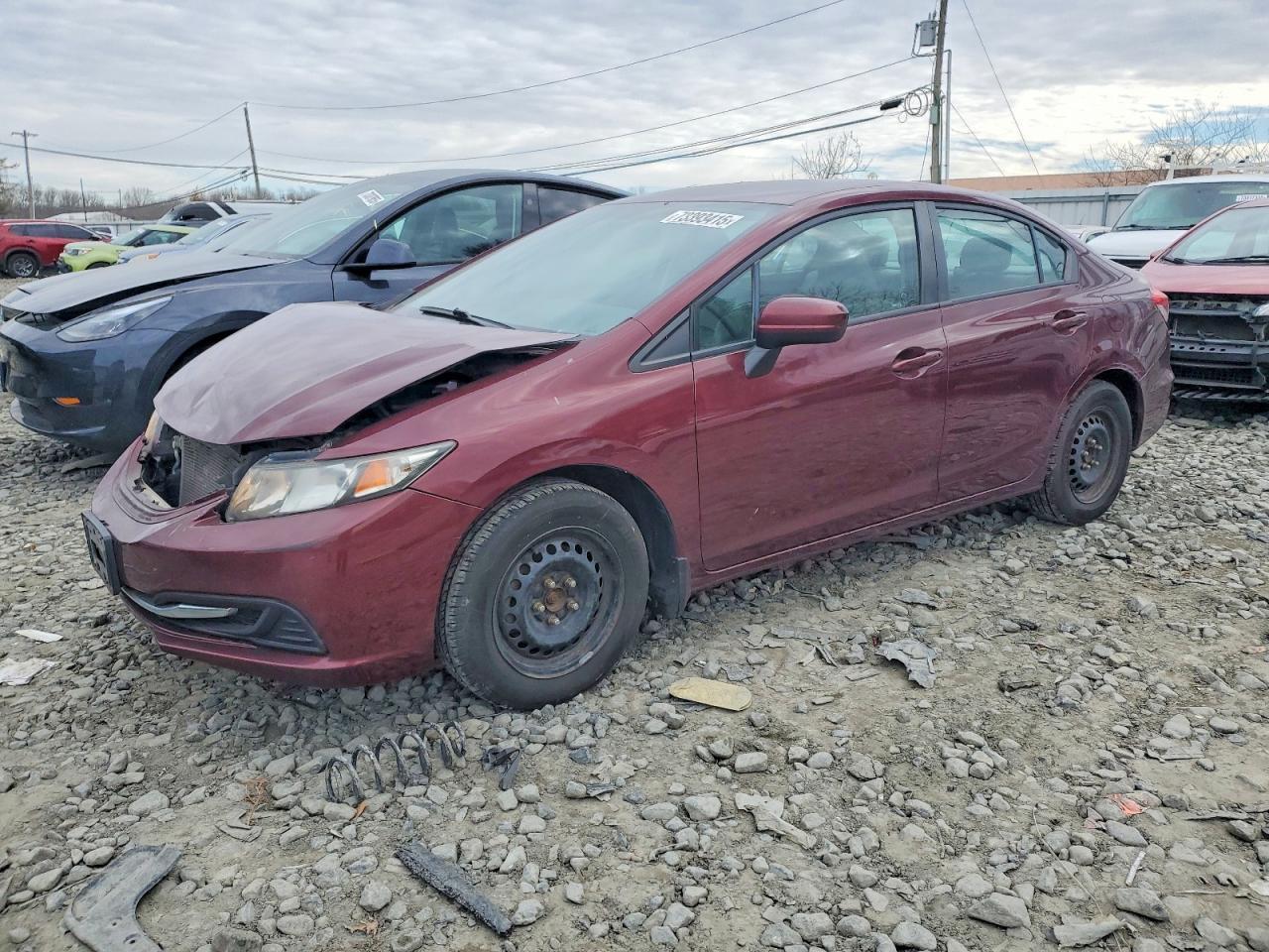 2014 HONDA CIVIC