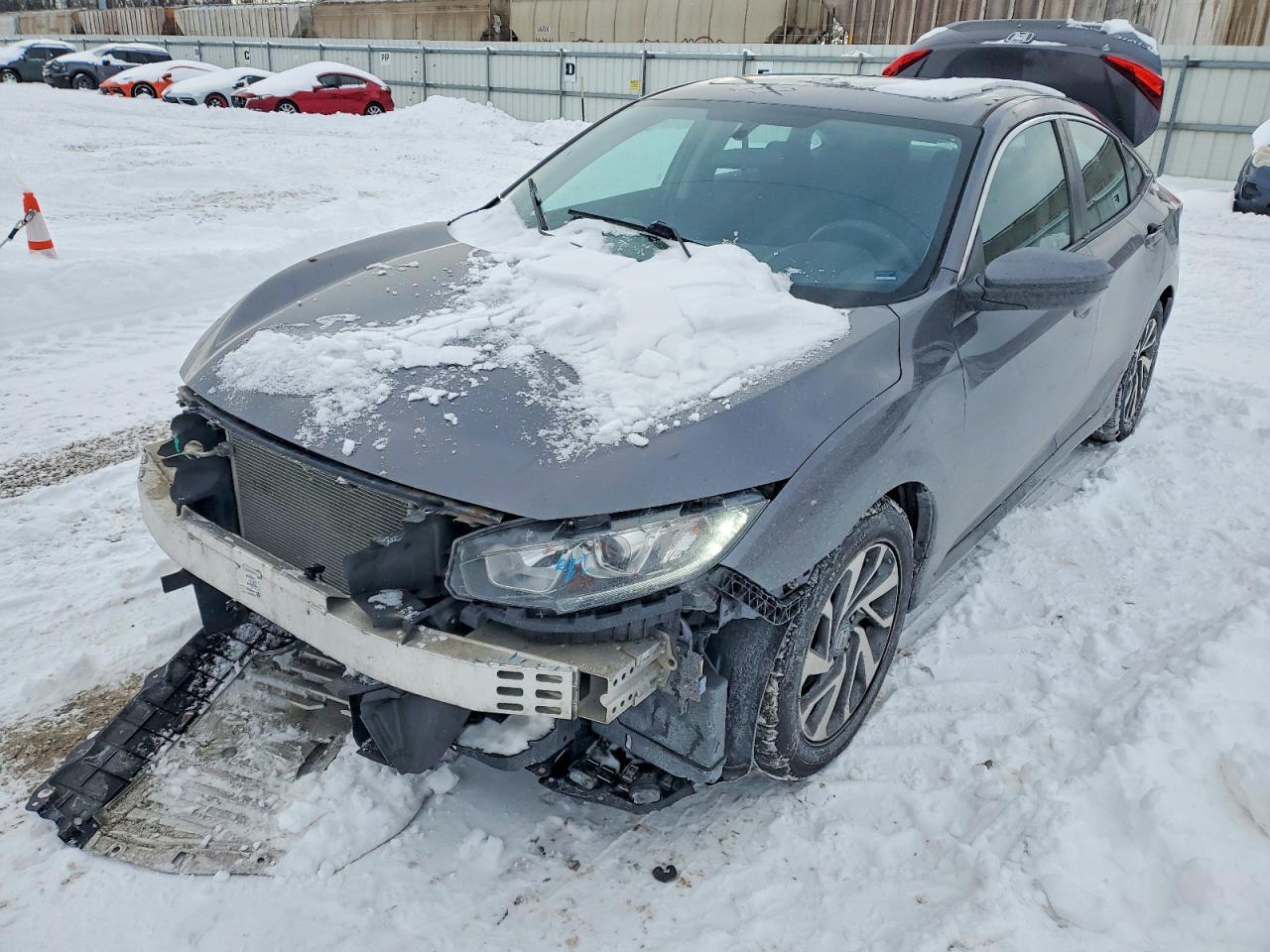 2017 HONDA CIVIC