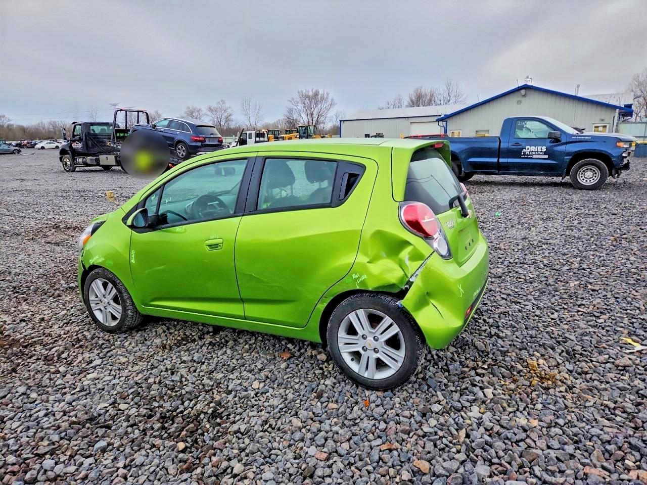 2014 CHEVROLET Spark