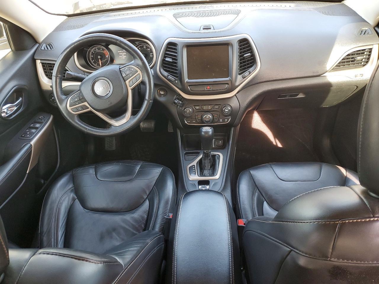 2017 JEEP CHEROKEE