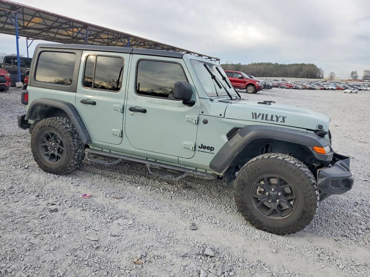2024 JEEP WRANGLER