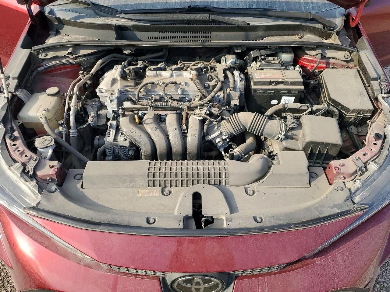 2022 TOYOTA COROLLA