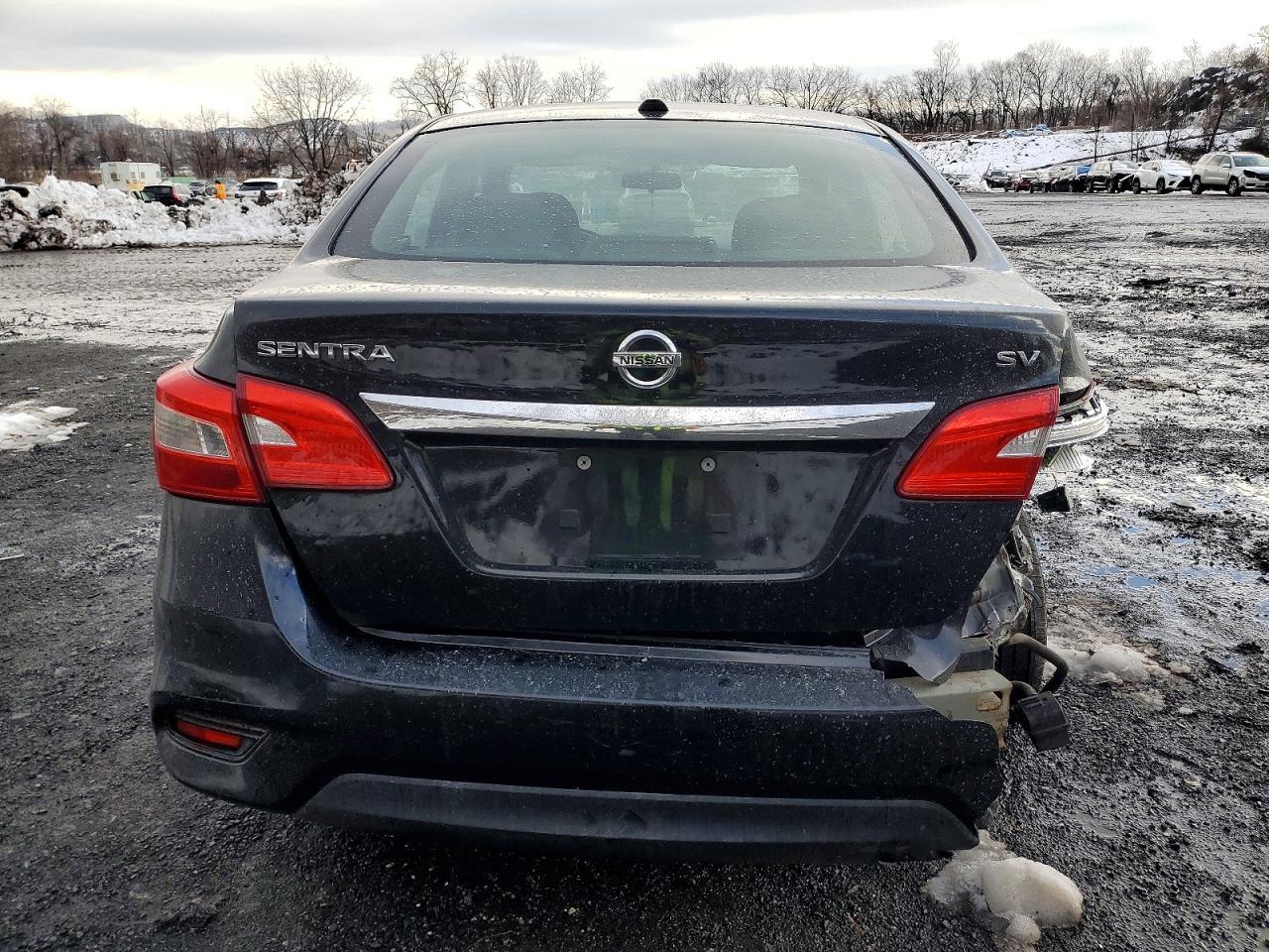 2017 NISSAN SENTRA