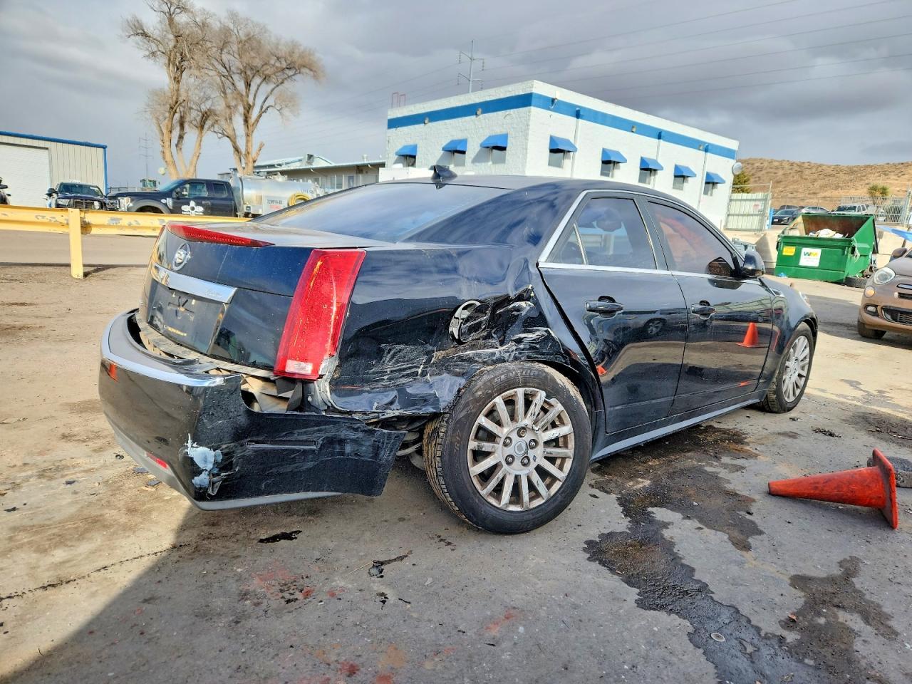 2013 CADILLAC CTS