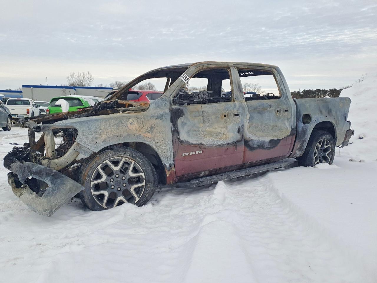 2025 RAM 1500