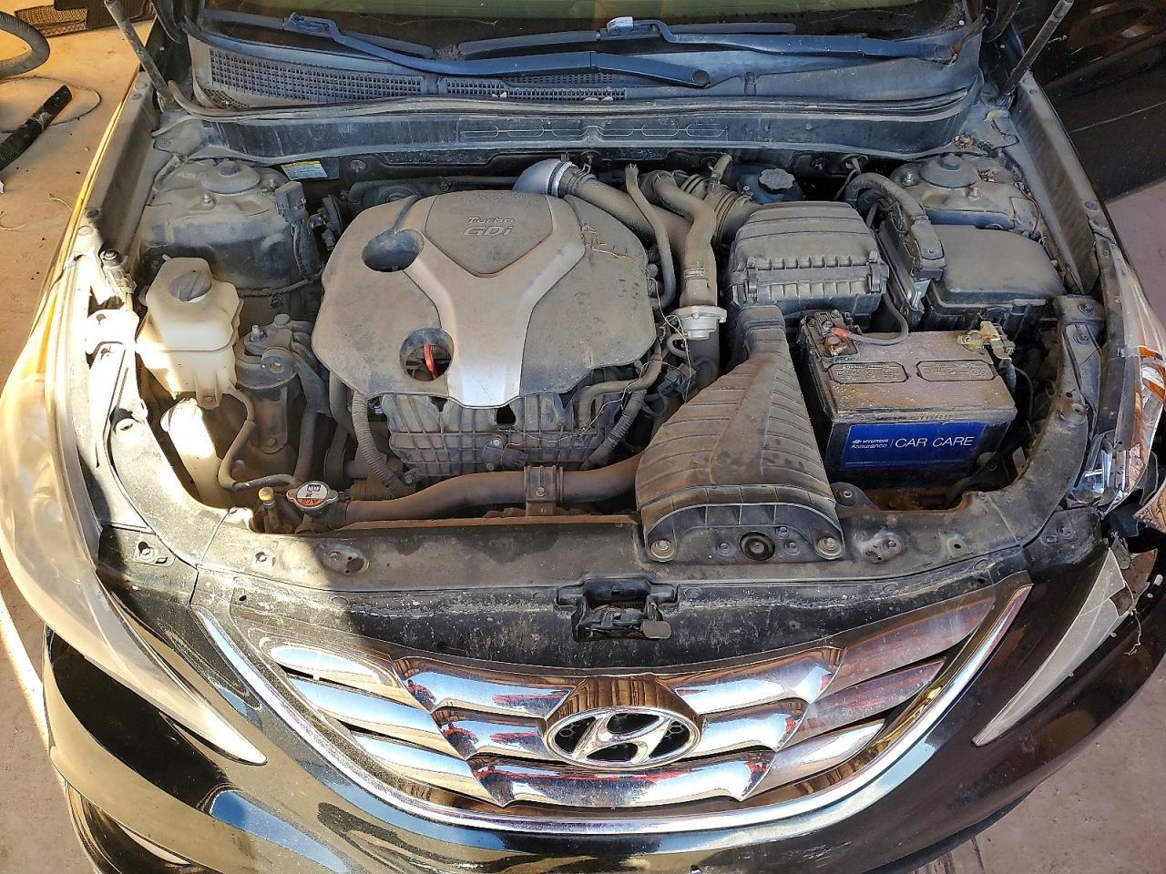 2013 HYUNDAI SONATA