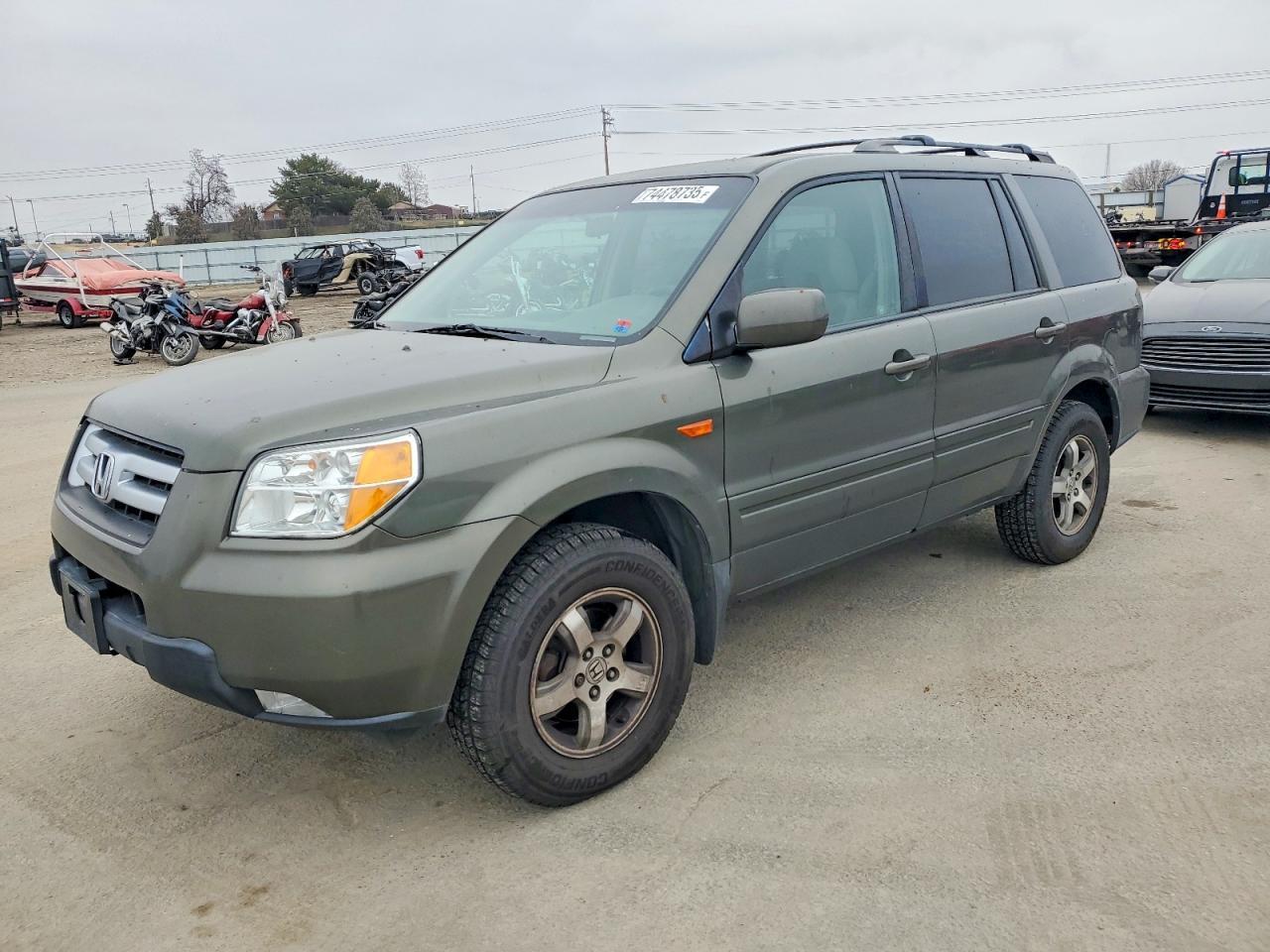 2006 HONDA PILOT