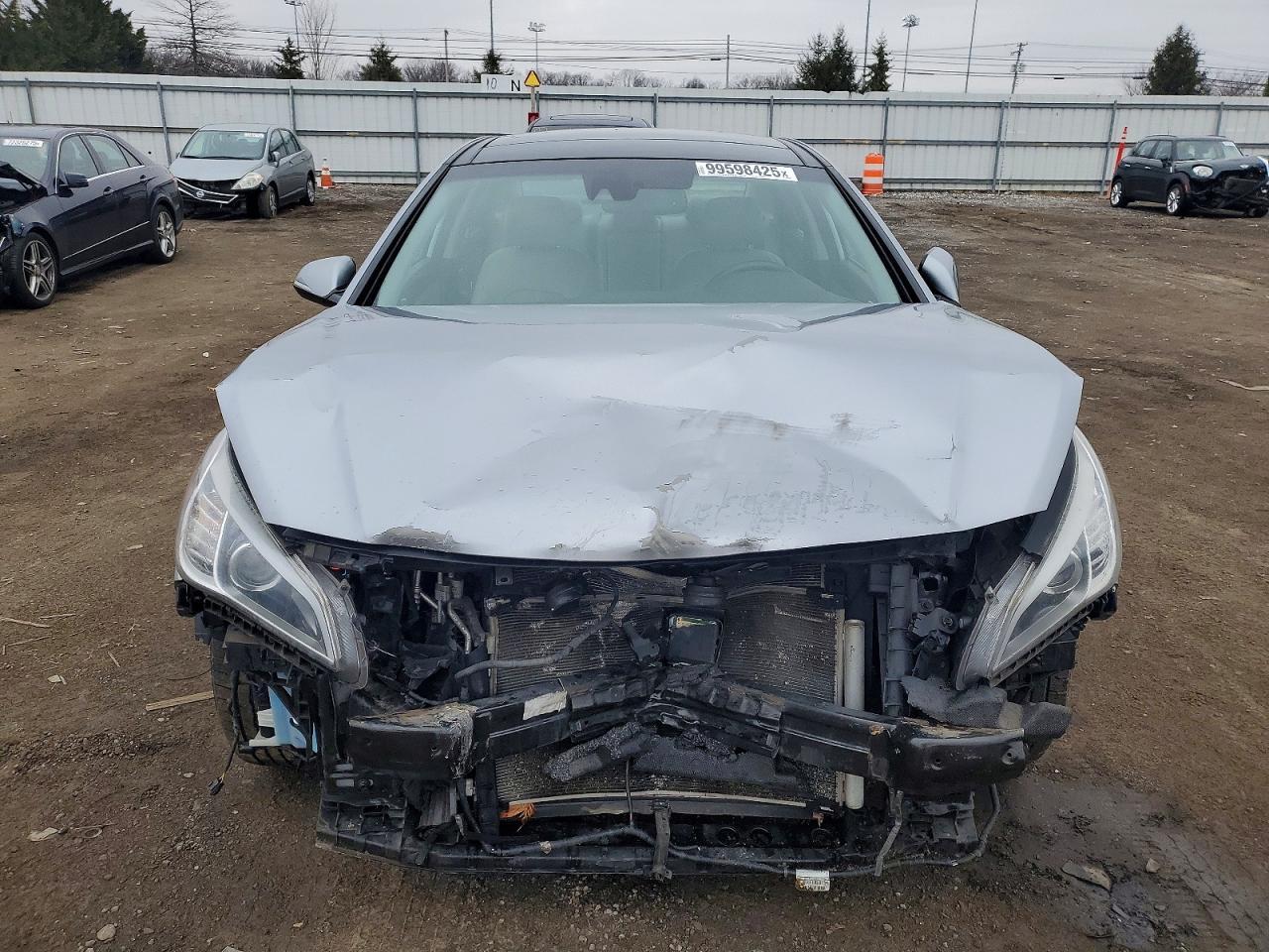2015 HYUNDAI SONATA