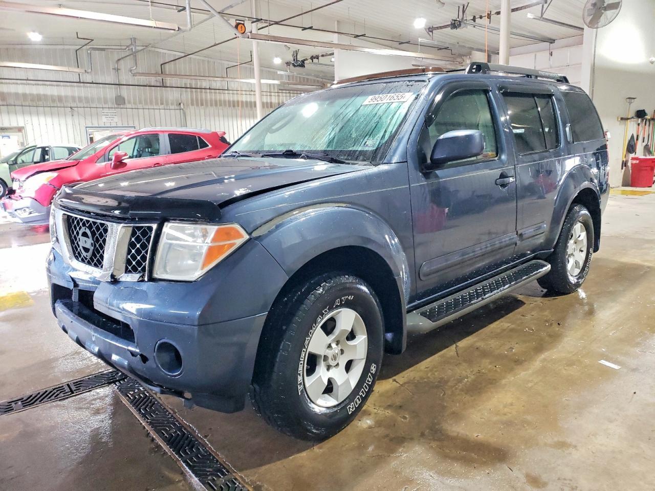 2005 NISSAN PATHFINDER