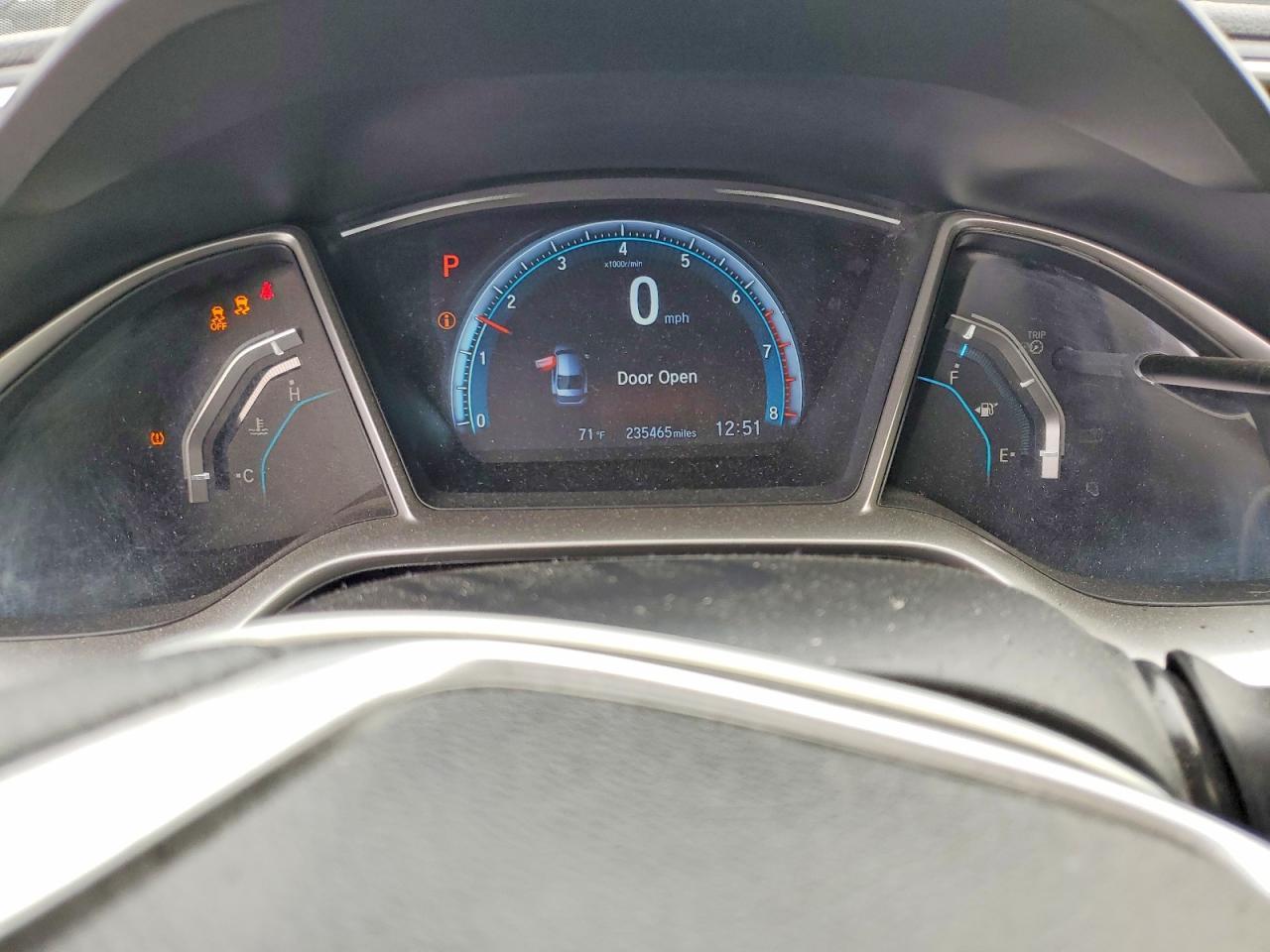 2016 HONDA CIVIC